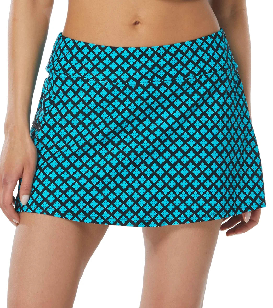 Beach House Women's Delray Botanical Emma Swim Skort