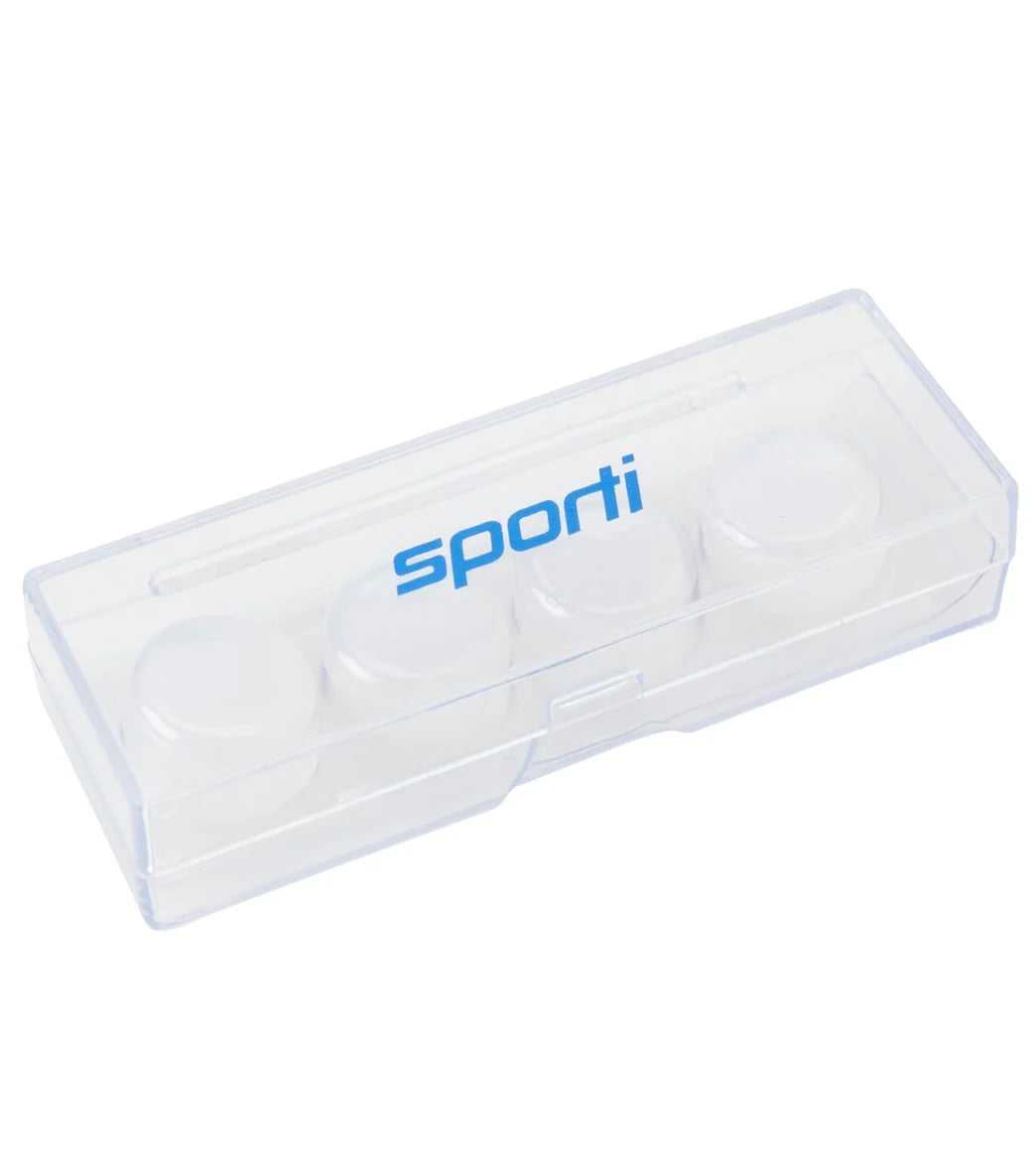 Sporti Soft Silicone Molded Ear Plugs Adult