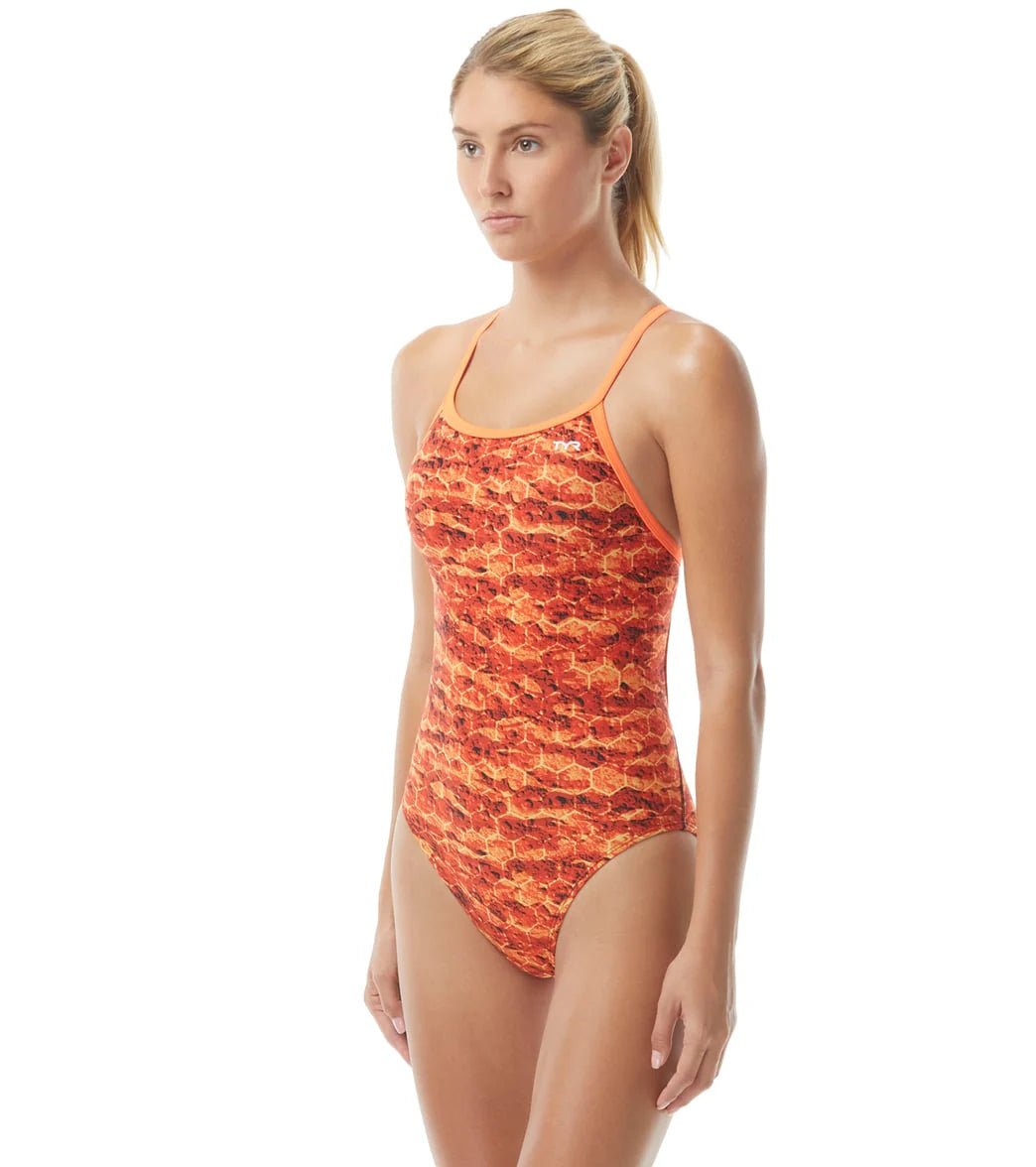 TYR Women's Agran Diamondfit One Piece Swimsuit