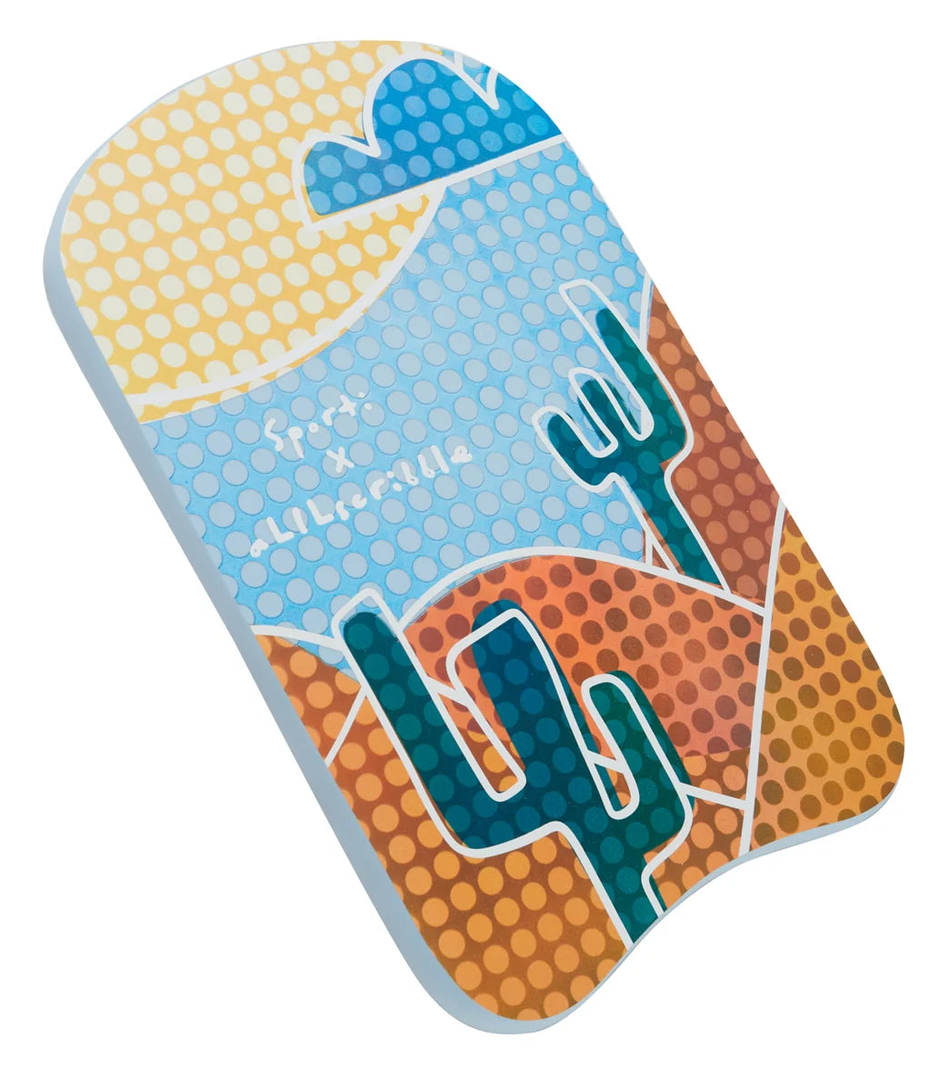 Sporti x aLILscribble Limited Edition Desert Kickboard
