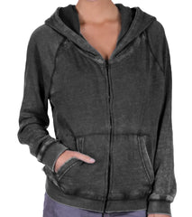 Hurley Girls' Smarty Boyfriend Zip Up Hoodie