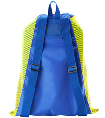Sporti Premium Color Block Mesh Backpack