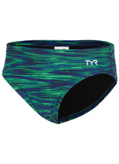 TYR Boys' Fizzy Racer Brief Swimsuit