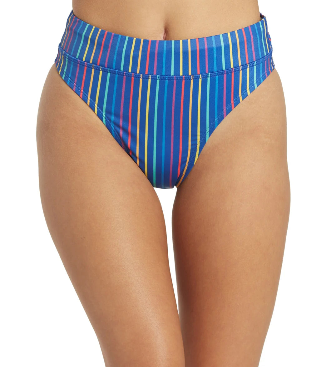 JOLYN Women's Zoe Funfetticini Bikini Bottom