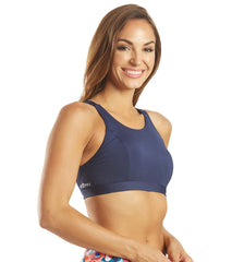 Dolfin Women's Aquashape Solid Chlorine Resistant Swimsuit Top