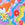 Dolfin Girls' Buttercup Printed One Piece Swimsuit (Big Kid)