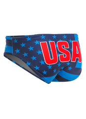 Turbo Team USA Men's Olympic Water Polo Brief
