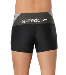 Speedo Men's Splice Square Leg Swimsuit