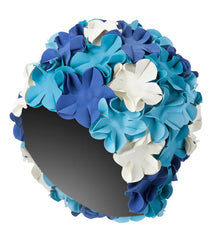Sporti Flower Swim Cap