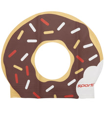 Sporti Donut Bite Latex Swim Cap