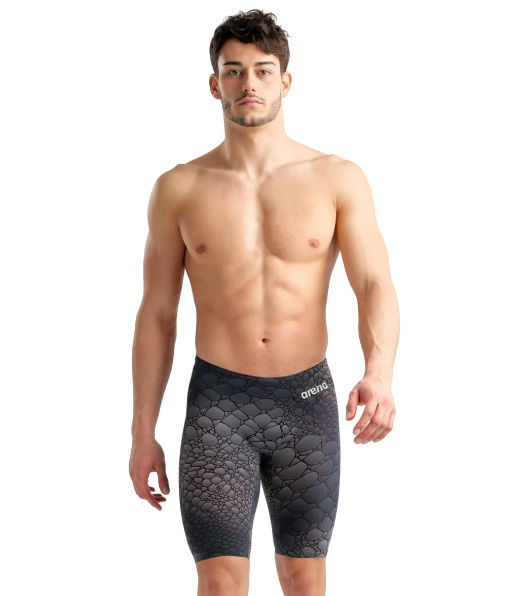 Arena Men's Powerskin Carbon Air2 SL Gator Limited Edition Jammer Tech Suit Swimsuit