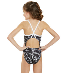 Sporti x Emma Weyant Saint-Tropez Pearl Thin Strap One Piece Swimsuit Youth (22-28)