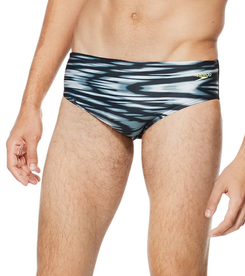 Speedo Men's Wave Wall Brief Swimsuit