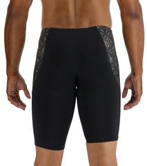 TYR Men's Obsidian Curve Splice Jammer Swimsuit
