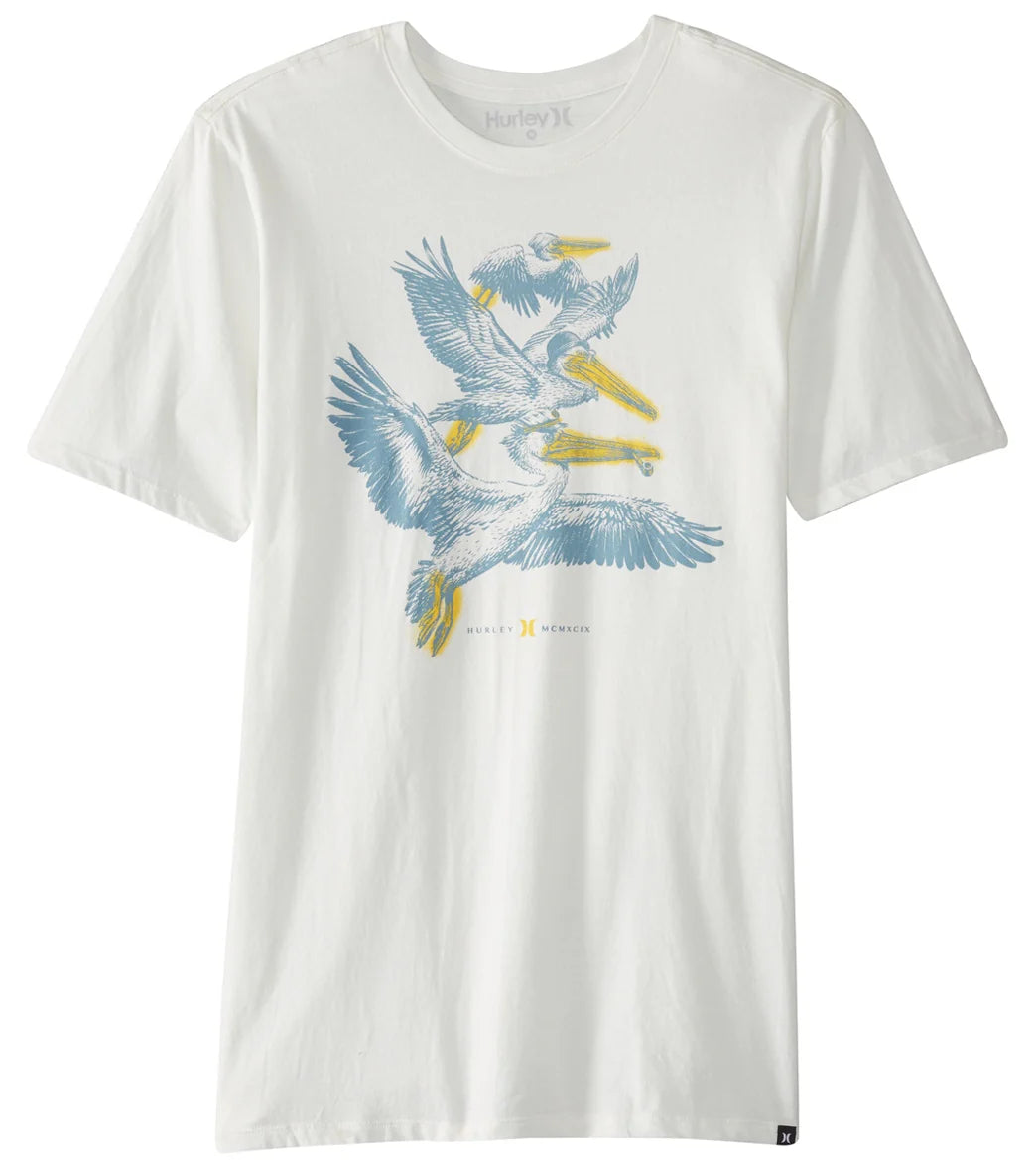 Hurley Men's Pelican Pod Short Sleeve Tee