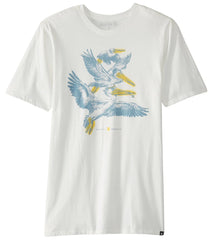 Hurley Men's Pelican Pod Short Sleeve Tee