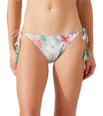 Tommy Bahama Breezy Botanical String Bikini Bottom