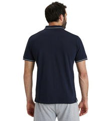 Arena Unisex Team Solid Cotton Short Sleeve Polo