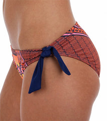 Hurley Swim Mayan Stripe Tie Side Bottom