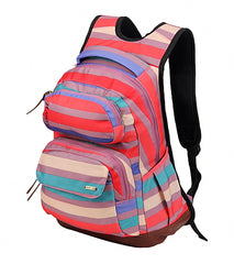Hurley Women's Striped Sync Backpack