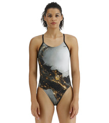TYR Women's Pyrite Tetrafit One Piece Swimsuit