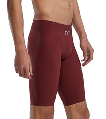 TYR Men's Venzo High Waist Jammer Tech Suit Swimsuit
