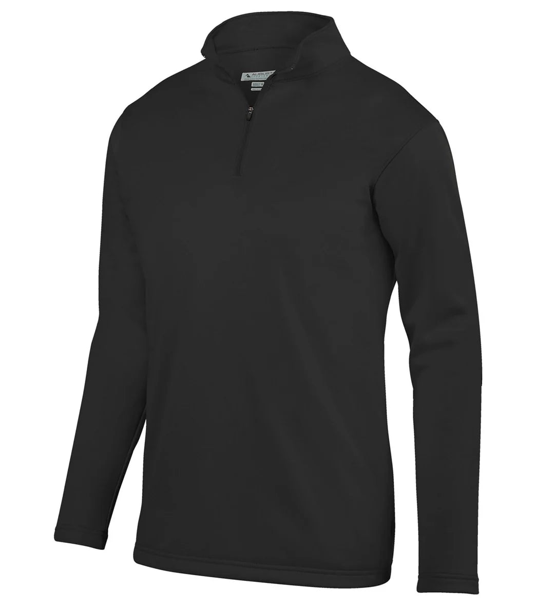 Augusta Sportswear Men's Wicking Fleece Quarter Zip Pullover