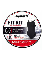 Sporti HydroLast Team Thin Strap One Piece - Fit Kit