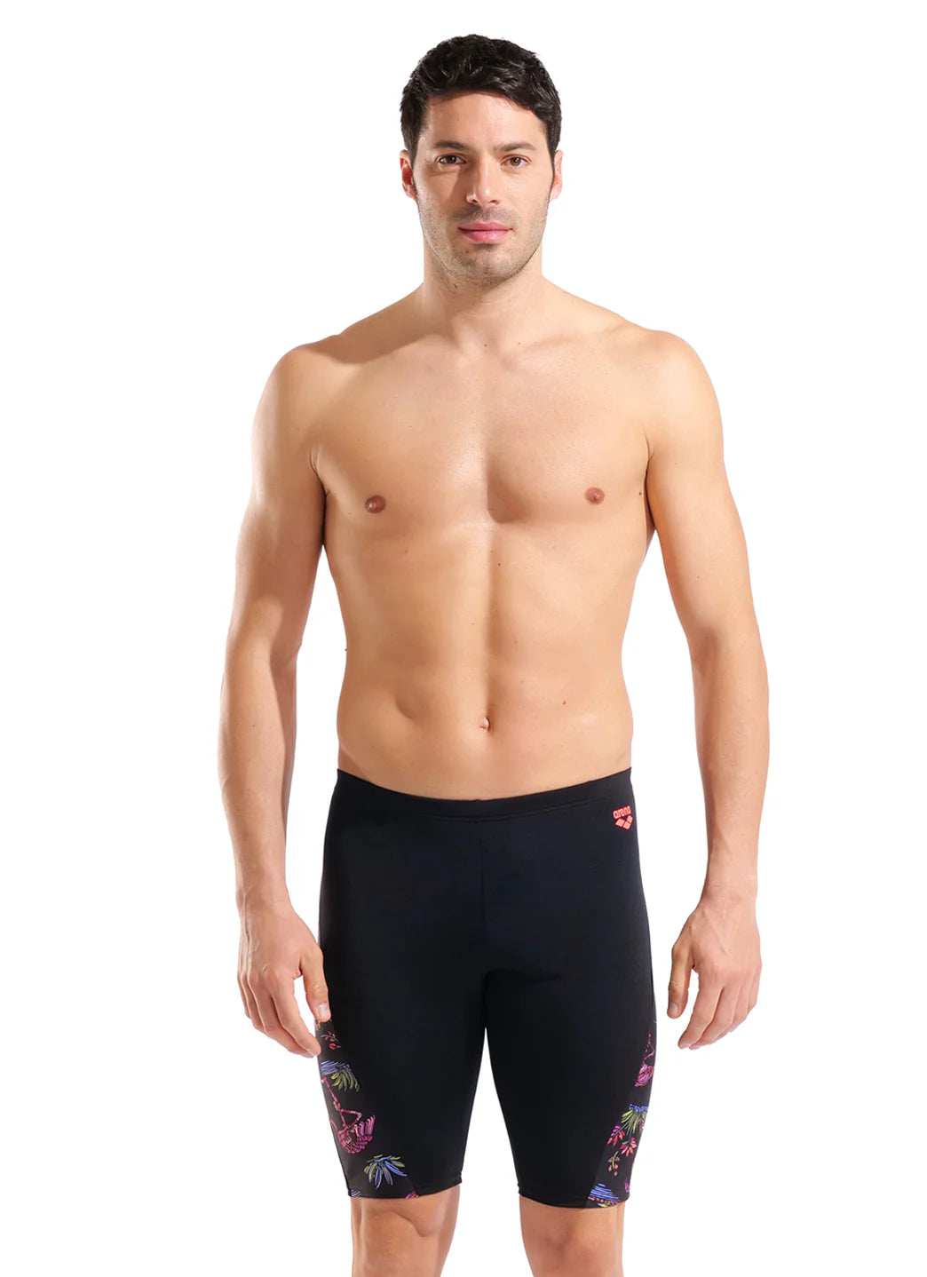 Arena Men's Flamingo Jammer Swimsuit