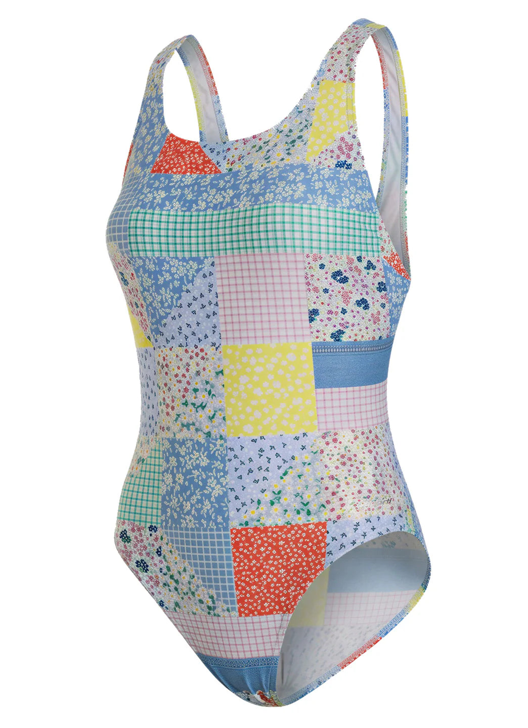 Sporti Country Bloom Wide Strap One Piece Swimsuit (22-44)