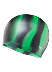 TYR Multi Color Silicone Swim Cap