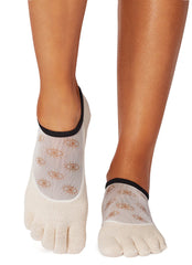 Toesox Luna Full-Toe Yoga Grip Socks