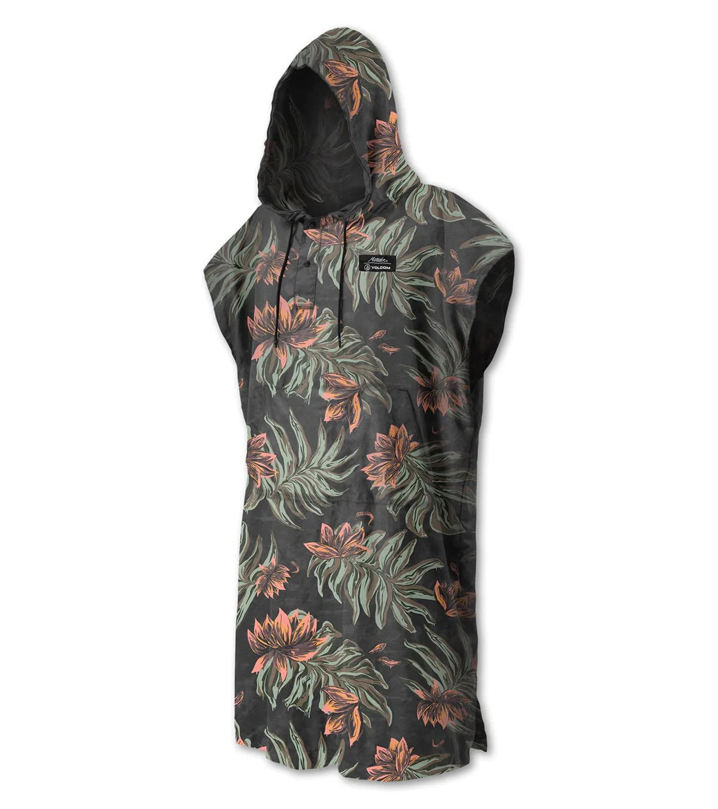 Volcom Men's Packable Changing Poncho