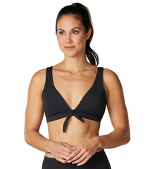 Tavi Tie Front Yoga Sports Bra