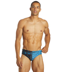 Sporti x aLILscribble Limited Edition Divide Brief Swimsuit