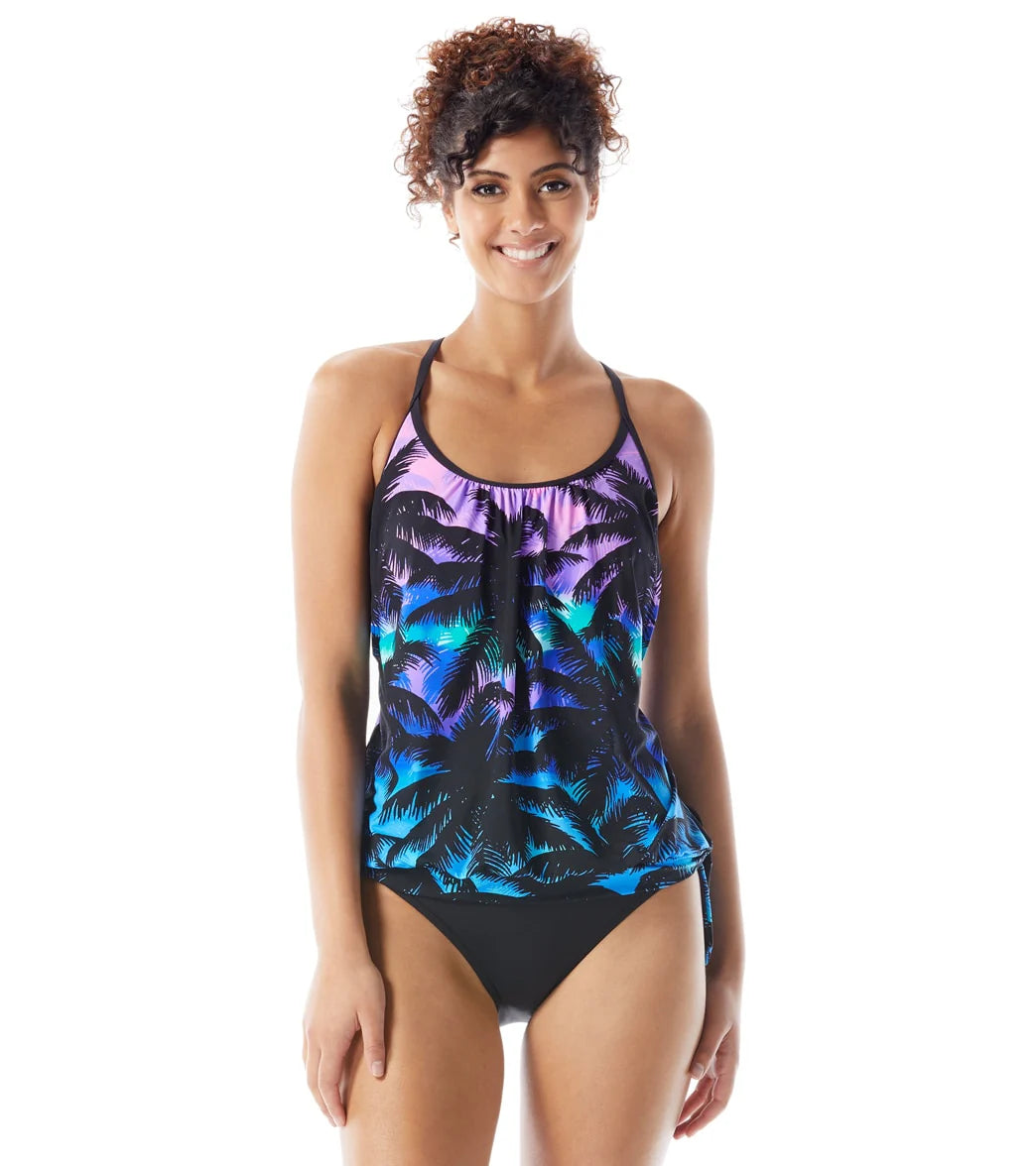 Beach House Women's Paradise At Twilight Triumph Tankini Top