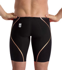 Speedo Men's Fastskin LZR Pure Intent Backstroke Edition Jammer Tech Suit Swimsuit