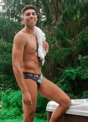 Sporti x Wyatt Hersey Limited Edition Passage Brief Swimsuit (26-40)