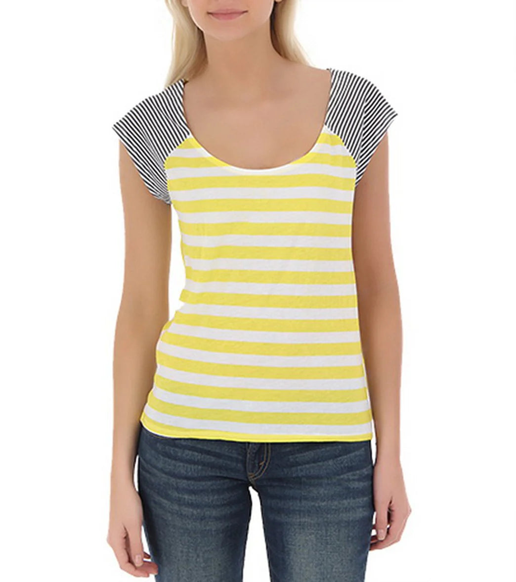Hurley Women's Featherweights Mixer S/S Top