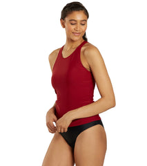 Sporti Active High Neck Tankini Top
