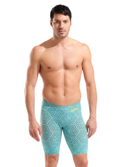 Arena Men's Powerskin Carbon Air2 SL Seaglass LE Jammer Tech Suit Swimsuit