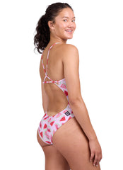 JOLYN Women's Melon Crush Perry One Piece Swimsuit