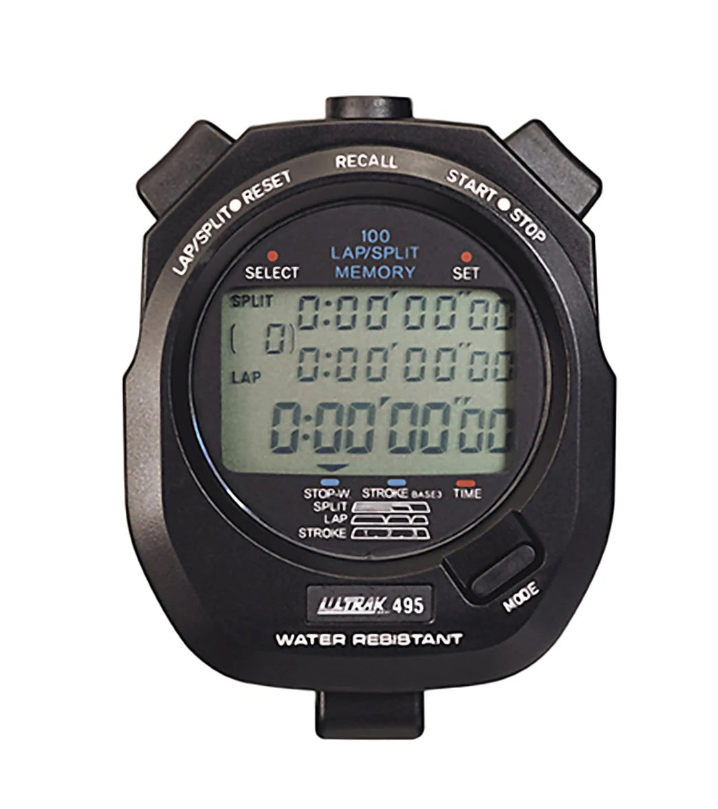 Ultrak 495-100 Lap Memory Stopwatch