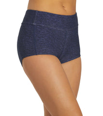 TYR Women's Lapped Casey Boyshort Bikini Bottom
