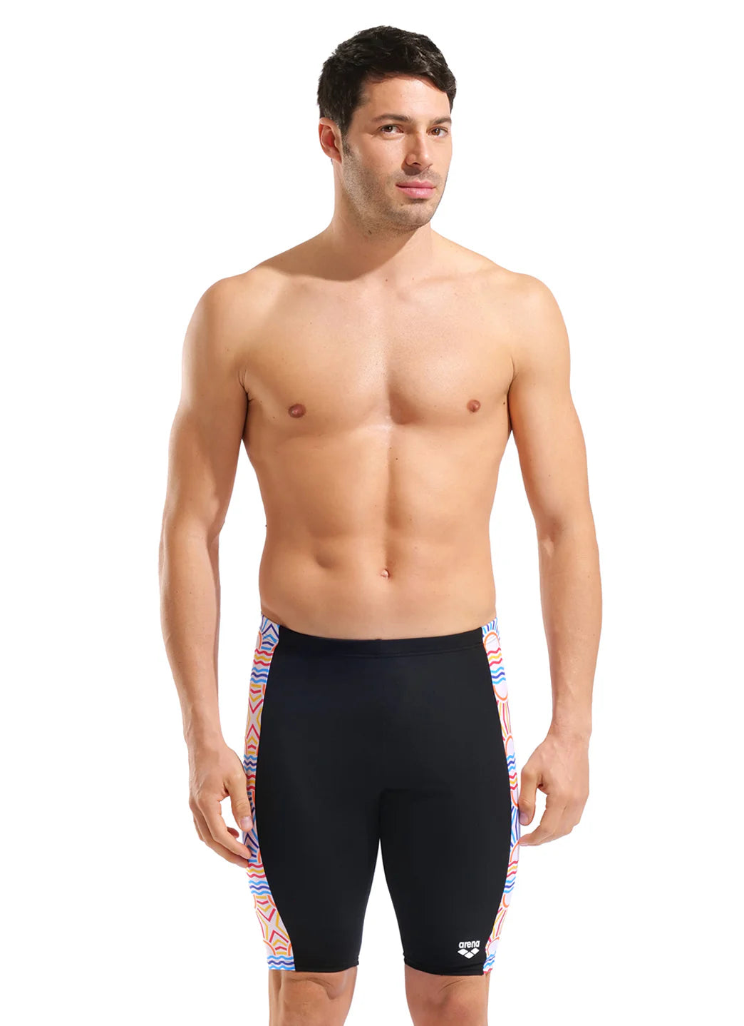 Arena Men's Sunrise Jammer Swimsuit