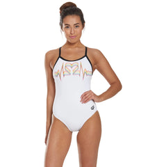 Arena Pride Women's Light Drop One Piece Swimsuit