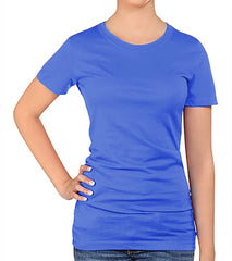 Hurley Girls' Solid Perfect Crew S/S T-Shirt