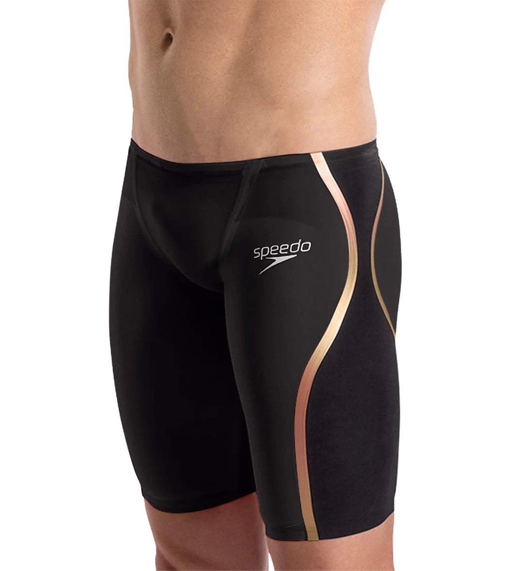 Speedo Men's Fastskin LZR Pure Intent Backstroke Edition Jammer Tech Suit Swimsuit