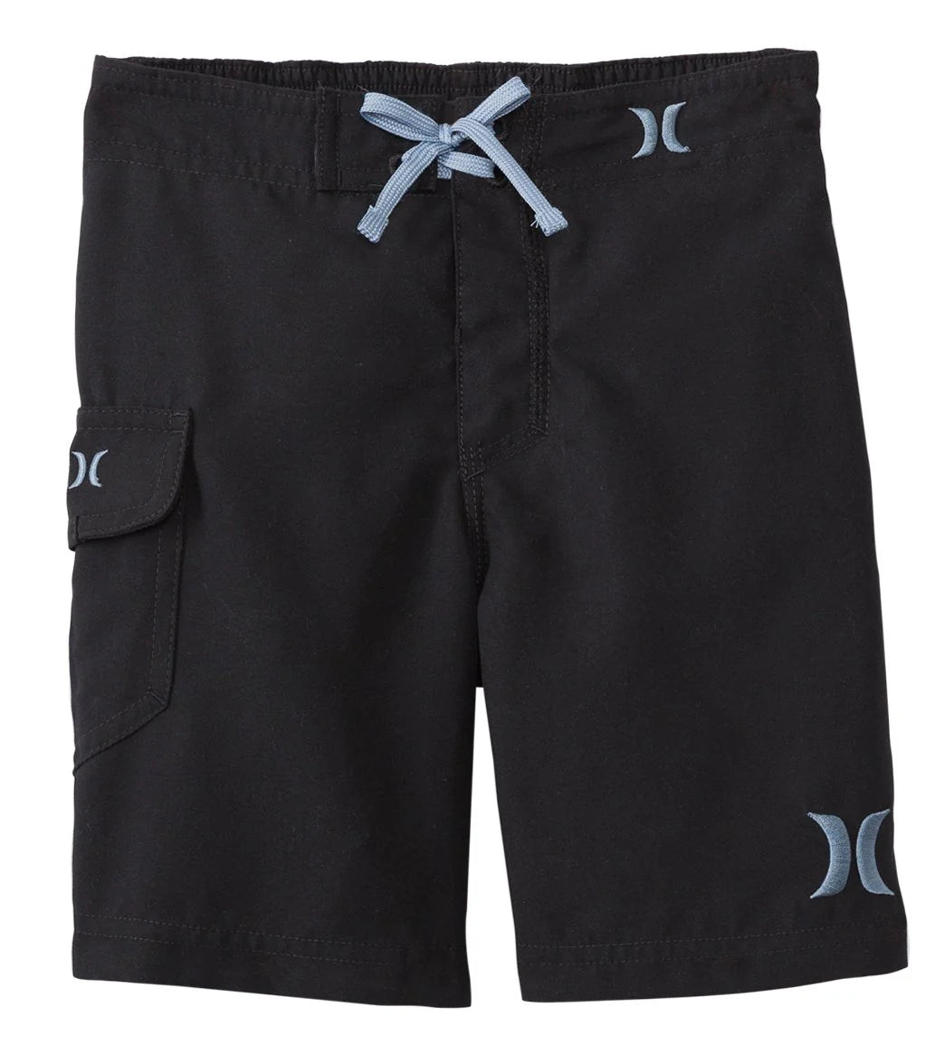 Hurley Boys' Solid One & Only Boardshort (2T-4T)