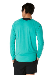 Speedo Men's Long Sleeve Swim Shirt